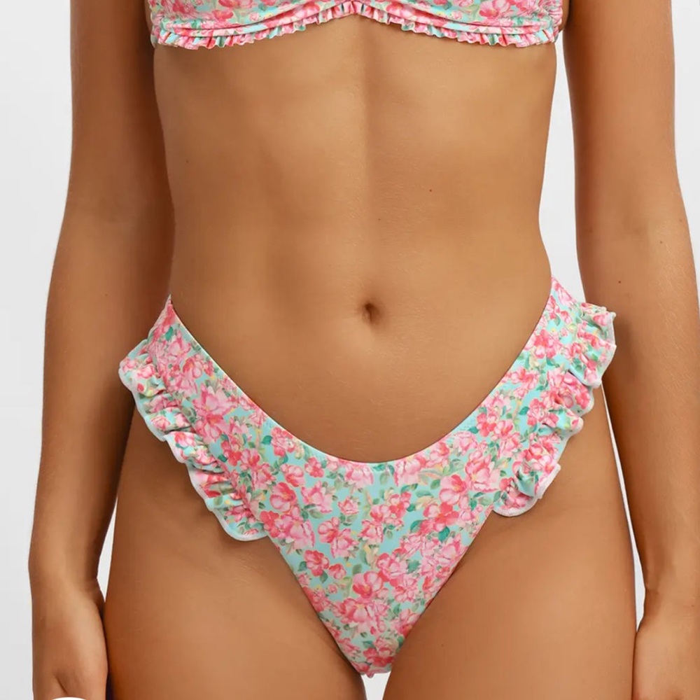 Blackbough Candice Ruffled Cheeky Bottoms